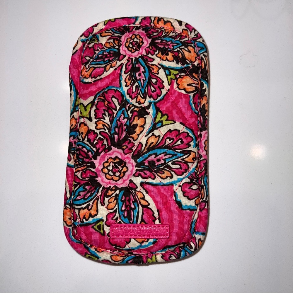 Vera Bradley Sunburst Floral Eyeglass Holder